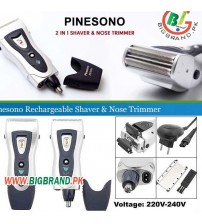 Rechargeable Hair Beard Nose Trimmer ES-7028S
